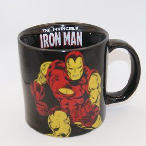 The Invincible Iron Man Black Coffee Mug by Marvel 2013